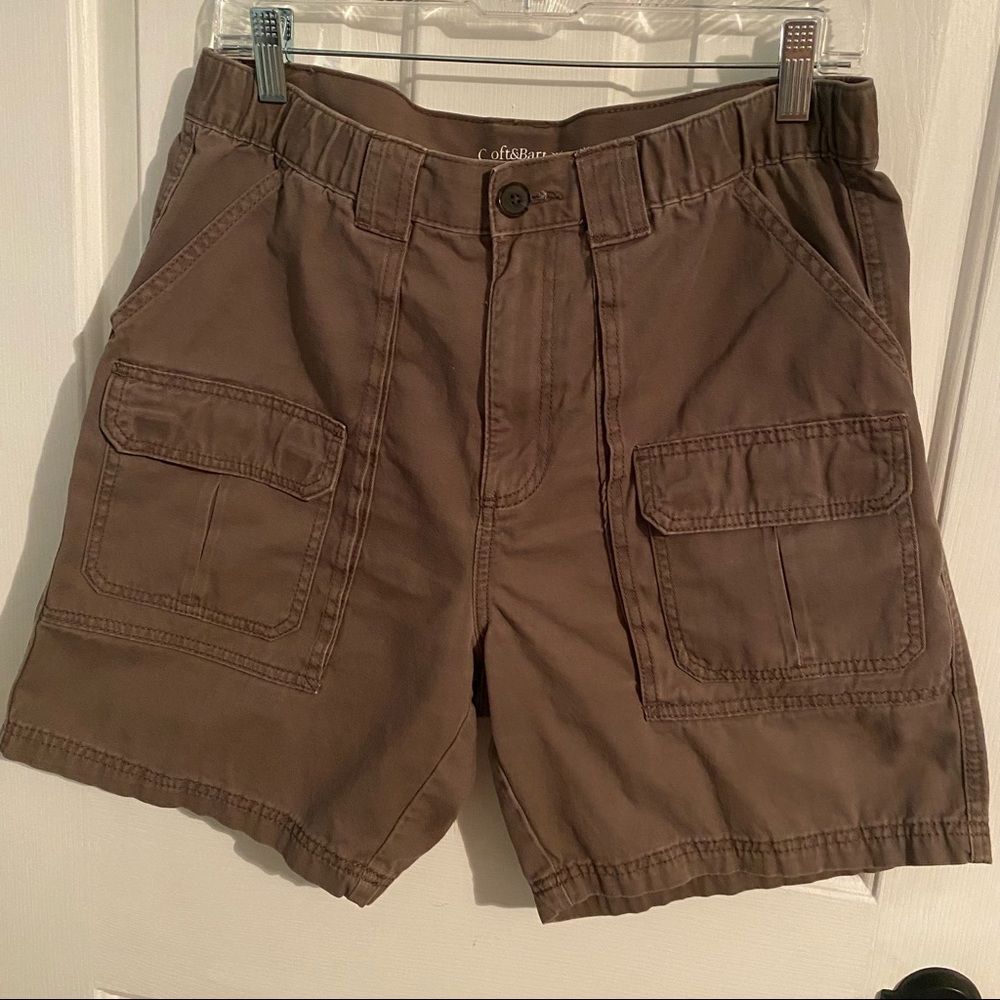 Men’s Croft & Barrow cargo shorts. Size 32
